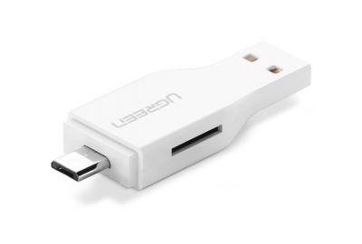 Photo of Ugreen 2-in-1 USB2.0 & Micro USB OTG Card Reader