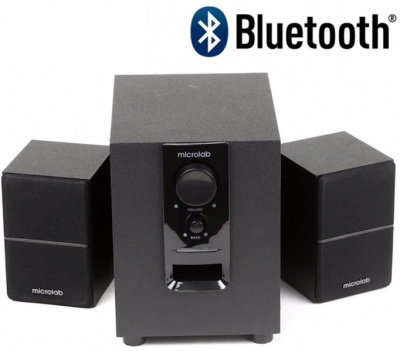 Photo of Microlab M-106 2.1ch Subwoofer 10W Bluetooth Speaker