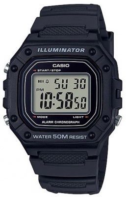 Photo of Casio Standard Collection Digital Wrist Watch - Black