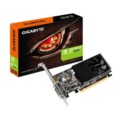 Photo of Gigabyte nVidia GeFroce GT1030 2Gb GDDR5 piecesI-Express Low Profile Graphics Card