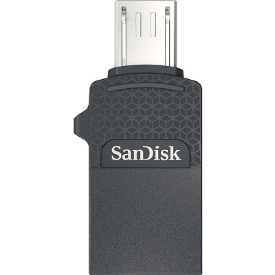 Photo of Sandisk Dual Drive 32GB USB Flash Drive 2.0 USB Type-A connector Black