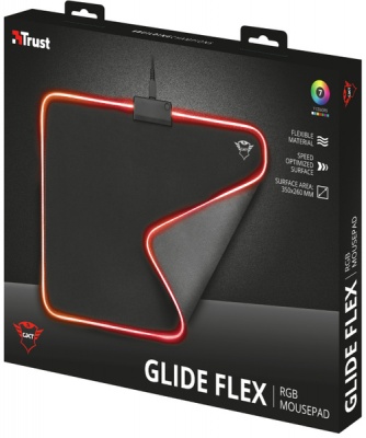 Photo of Trust - GXT 762 Glide-Flex Illuminated Flexible Mousepad