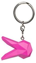 Overwatch DVa Charm 3D Keychain