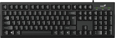 Photo of Genius - Smart KB-100 USB Keyboard - Black
