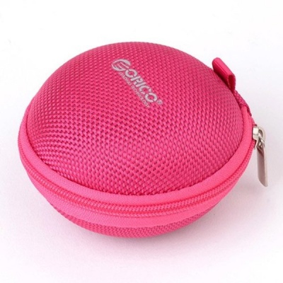 Photo of Orico - Headphone Storage Bag - Pink