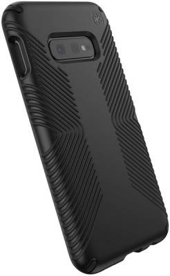 Photo of Speck Presidio Grip Case for Samsung Galaxy S10E - Black