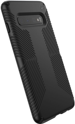 Photo of Speck Presidio Grip Case for Samsung Galaxy S10 - Black