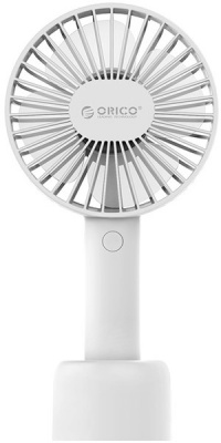 Photo of Orico - Mini Rechargable USB Desktop Fan - White