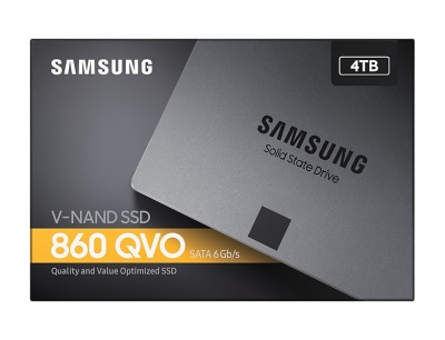 Photo of Samsung - 860 QVO 4TB 2.5" SATA Solid State Drive