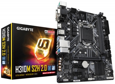 Photo of Gigabyte H310M S2H 2 LGA 1151 Intel H310 Express Micro ATX Motherboard