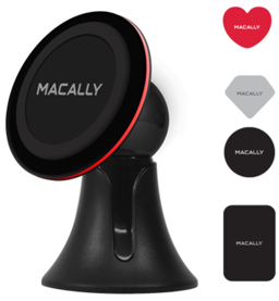 Photo of Macally - Magnetic Car Dashboard Mount - iPhone/Smartphone - New Version