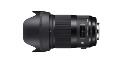 Photo of Sigma Lens 40mm F1.4 DG HSM Art Sony E Mount