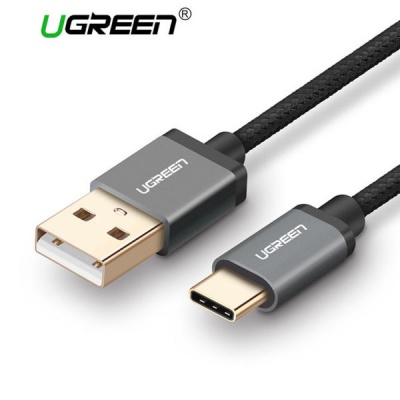 Photo of Ugreen - 1.5m USB-C to USB 2.0 Data Braided Cable