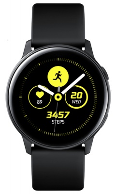 Photo of Samsung - Galaxy Watch Active 40mm Bluetooth Smart Watch - Rose Gold