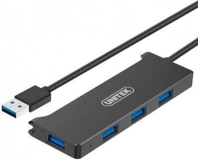 Photo of Unitek USB 3.0 4-Port Hub - Black