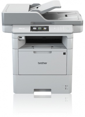 Photo of Brother MFC-L6900DW High-Speed Mono Laser Multifunction Printer - Grey