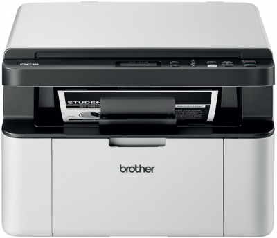 Photo of Brother DCP-1610W A4 Mono Laser Multifunction Printer - White