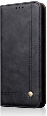 Photo of Tuff Luv Tuff-Luv Leather Case and Horizontal Stand for Huawei Mate P30 Lite - Black