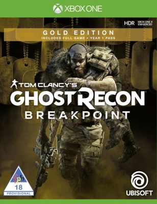 Tom Clancys Ghost Recon Breakpoint Gold Edition