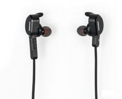 Photo of Remax Sporty In-Ear Bluetooth Headphones - Black