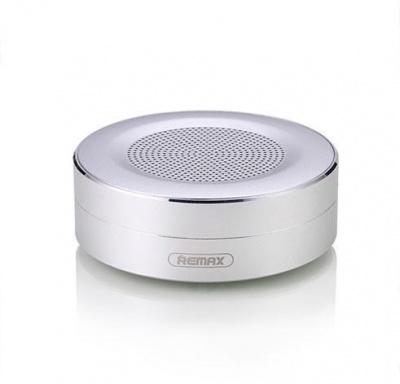 Photo of Remax 3w Bluetooth Portable Speaker - Silver