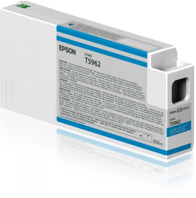 Photo of Epson 350ml UltraChrome HDR Cyan Ink Cartridges