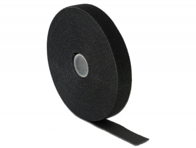 Photo of DeLOCK Velcro Cable Ties - L 10m X W 20mm Roll - Black
