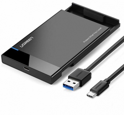 Photo of Ugreen - 2.5" USB-C to SATAII HDD Enclosure