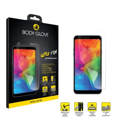 Photo of Body Glove Ultra Film Screen Protector for LG Q7 - Clear