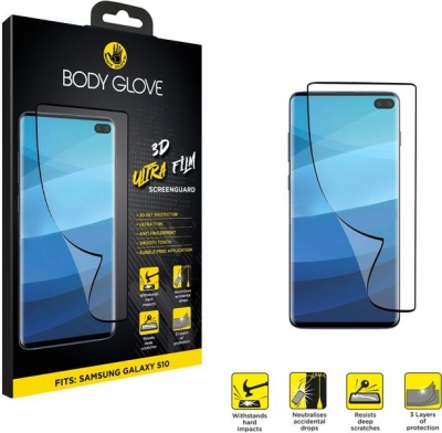 Photo of Body Glove Ultra Film Screen Protector for Samsung Galaxy S10 Plus