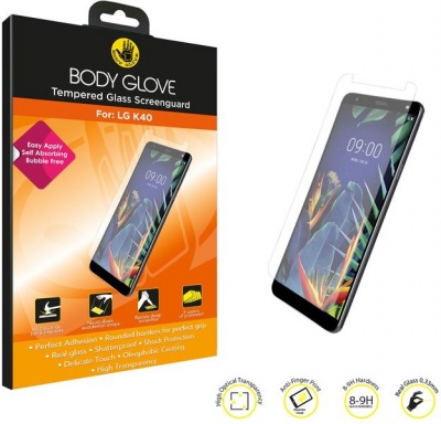 Photo of Body Glove Tempered Glass Screen Protector for LG K40 - Clear