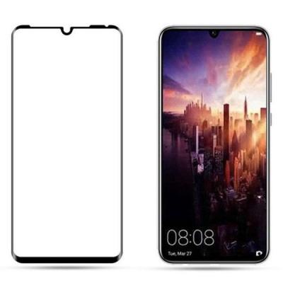 Photo of Tuff Luv Tuff-Luv 2.5D 9H 3D Curved Tempered Glass Screen Protection for Huawei P30 Pro - Clear and Black