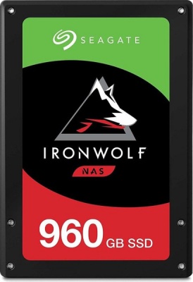 Photo of Seagate IronWolf 110 240GB SATA 6Gb/s 3D TLC Internal Solid State Drive