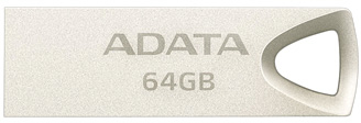 Photo of ADATA UV210 USB 2.0 64GB Flash Drive - Gold