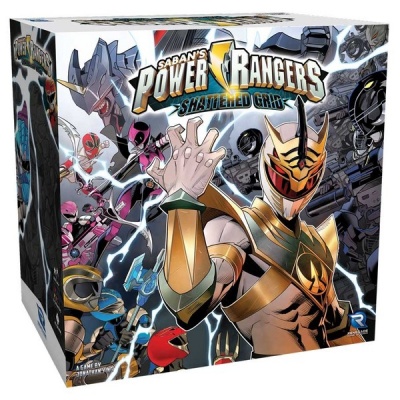 Renegade Game Studios Power Rangers Heroes of the Grid Shattered Grid Expansion