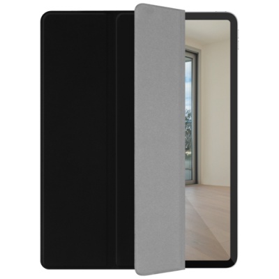 Photo of Macally Protective Case and Stand for 11-Inch Apple iPad Pro 2018 - Black