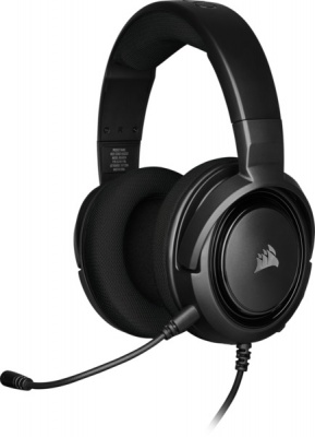 Photo of Corsair - HS35 Stereo Gaming Headset - Carbon Black