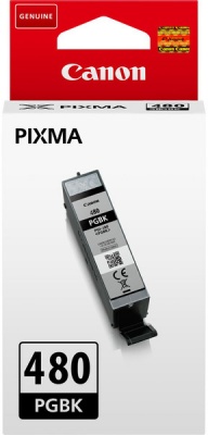 Photo of Canon PGI-480 PGBK Ink Cartridge - Black