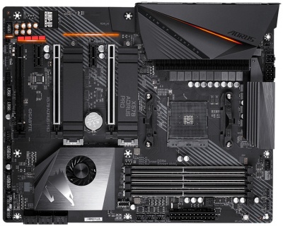 Photo of Gigabyte Aorus AMD X570 AORUS PRO Socket AM4 Gaming Motherboard