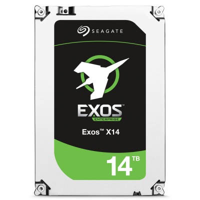 Photo of Seagate EXOS Enterprise X14 12TB 3.5" 6GB/s Internal Hard Drive - 7200rpm