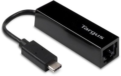 Photo of Targus USB Type-C to Gigabit Ethernet Adapter - Black