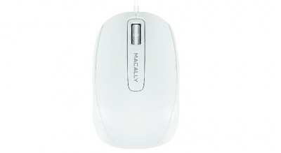 Photo of Macally - 3 Button Optical USB Mouse - White