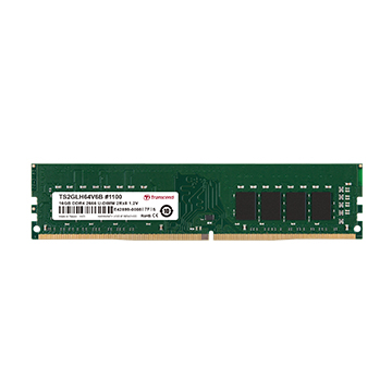 Photo of Transcend - 8GB DDR4-2666 DESKTOP U-DIMM 1RX8 CL19 Memory Module