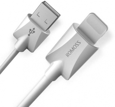 Photo of Romoss USB to Lightning Cable 1m - White