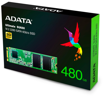 Photo of ADATA Ultimate SU650 480GB M.2 2280 Internal Solid State Drive