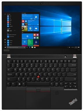 Photo of Lenovo ThinkPad T495 AMD Ryzen 5 PRO 3500U 8GB RAM 256GB SSD LTE 14" FHD Notebook - Black