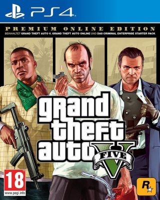 Photo of Rockstar Games Grand Theft Auto V - Premium Online Edition