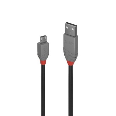Photo of Lindy 1m USB2.0 A to Micro-B Cable - Anthracite