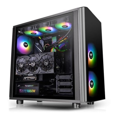 Photo of Thermaltake - View 31 Tempered Glass ARGB Edition Computer Chassis