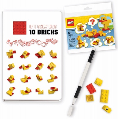 Photo of LEGO IQHK LEGO - Duck Notebook & Pen